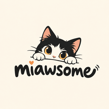 Miawsome logo